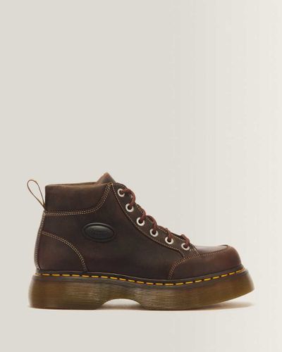 Boots Buzz en Cuir Crazy Horse À 6 Œillets en , Taille: 42 - Dr. martens - Modalova