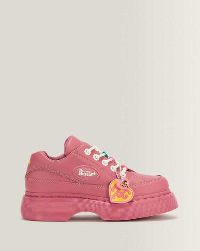 Cuir Souple Chaussures Buzz 5I Powerpuff en , Taille: 42 - Dr. martens - Modalova