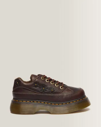 Chaussures Buzz en Cuir Flower Grizzly À 5 Œillets en , Taille: 37 - Dr. martens - Modalova