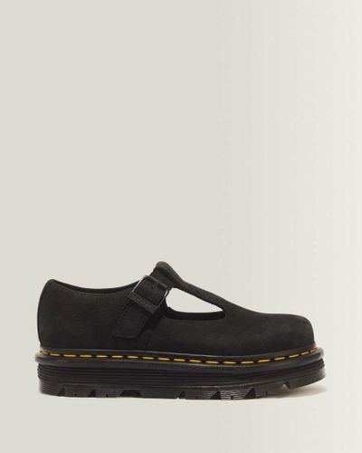 Babies Zebzag en Milled Nubuck Chaussures en , Taille: 40 - Dr. martens - Modalova