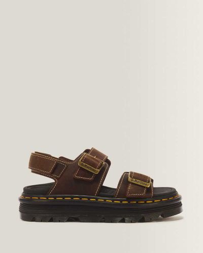 Sandales Zebzag en Cuir Crazy Horse en , Taille: 41 - Dr. martens - Modalova