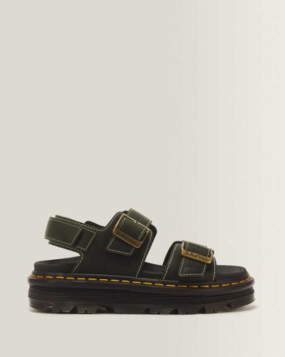 Sandales Zebzag en Cuir Crazy Horse en , Taille: 36 - Dr. martens - Modalova