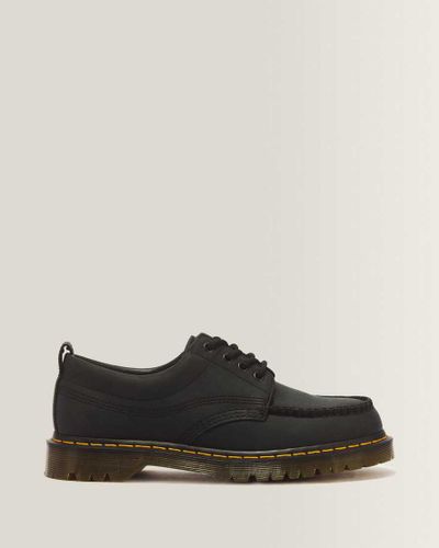 Chaussures Lowell en Cuir Crazy Horse À 4 Œillets Et À Bout Mocassin en , Taille: 36 - Dr. martens - Modalova