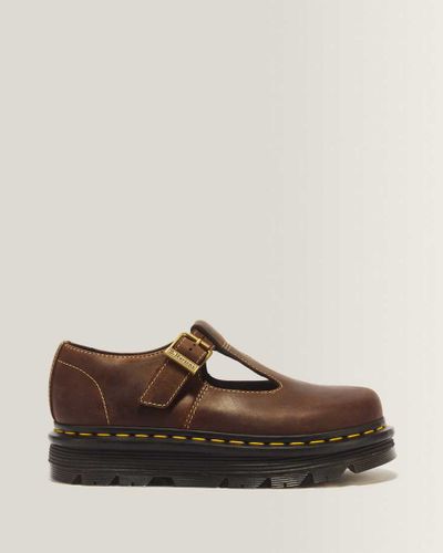 Babies Zebzag en Cuir Crazy Horse Chaussures en , Taille: 41 - Dr. martens - Modalova