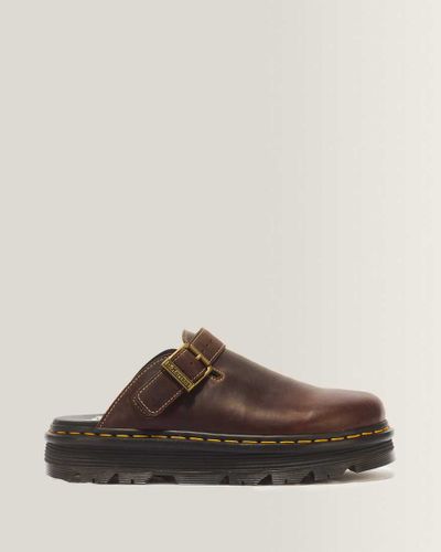 Mules Zebzag en Cuir Crazy Horse en , Taille: 36 - Dr. martens - Modalova