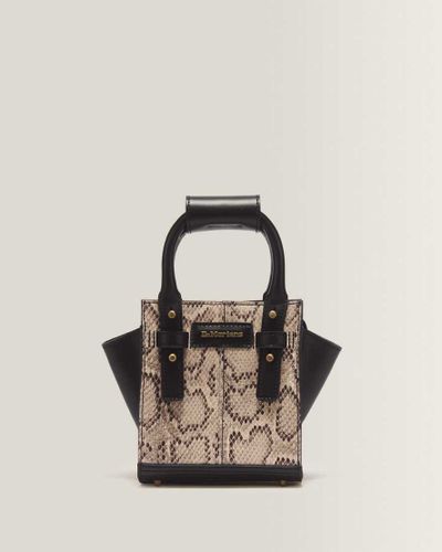 Sac Xs en Cuir Snake Print en - Dr. martens - Modalova