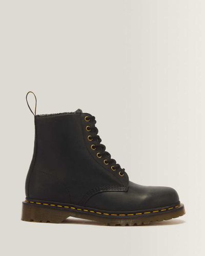Boots 1460 Pascal Wl en Cuir Crazy Horse À 8 Œillets en , Taille: 36 - Dr. martens - Modalova