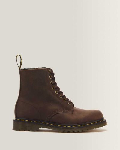 Boots 1460 Pascal Wl en Cuir Crazy Horse À 8 Œillets en , Taille: 42 - Dr. martens - Modalova