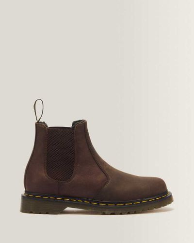Chelsea Boots 2976 Wl en Cuir Crazy Horse en , Taille: 45 - Dr. martens - Modalova