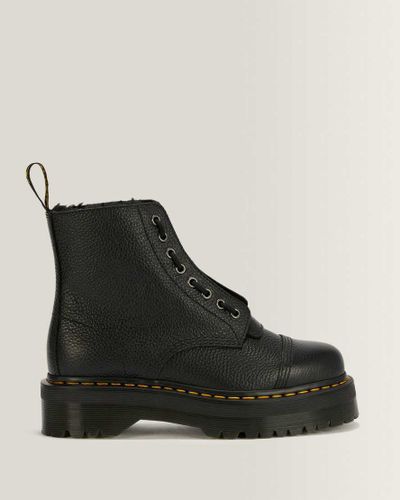 Boots Sinclair Fl en Cuir Milled Nappa À 8 Œillets en , Taille: 36 - Dr. martens - Modalova