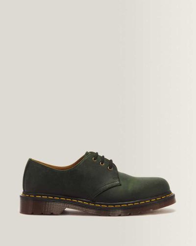 Chaussures 1461 en Cuir Crazy Horse À 3 Œillets en , Taille: 40 - Dr. martens - Modalova