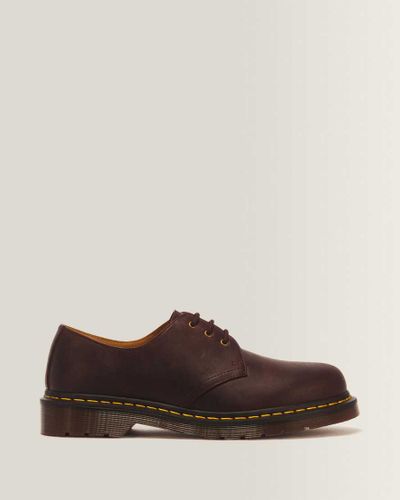 Chaussures 1461 en Cuir Crazy Horse À 3 Œillets en , Taille: 43 - Dr. martens - Modalova