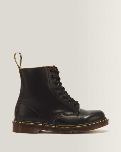 Lisse Cuir Bottes Vintage 1460 en , Taille: 39 - Dr. martens - Modalova