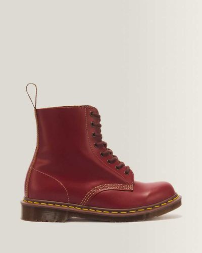 Boots 1460 Vintage en Cuir Quilon en , Taille: 45 - Dr. martens - Modalova