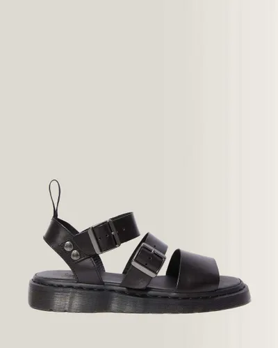 Cuir Cireux Sandales Gryphon en , Taille: 46 - Dr. martens - Modalova