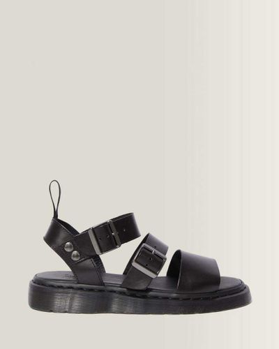 Cuir Cireux Sandales Gryphon en , Taille: 48 - Dr. martens - Modalova