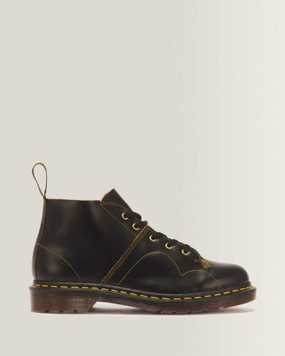 Boots Church Basses en Cuir Vintage Smooth en , Taille: 40 - Dr. martens - Modalova