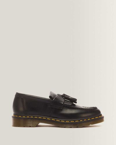 Lisse Cuir Adrian Moccasins en , Taille: 37 - Dr. martens - Modalova