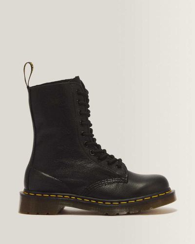 Bottes Montantes 1490 en Cuir Virginia en , Taille: 40 - Dr. martens - Modalova