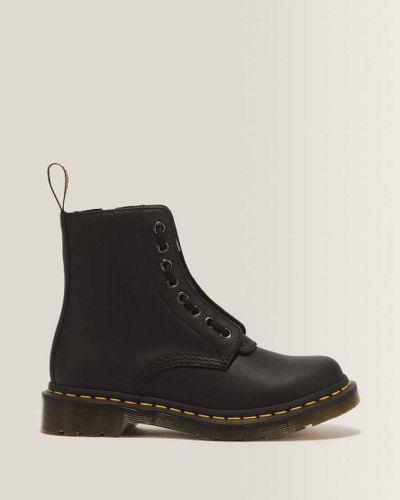 Boots 1460 Pascal en Cuir Nappa À Fermetures Zippées en , Taille: 43 - Dr. martens - Modalova