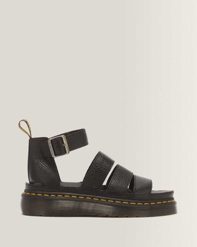 Clarissa II Plateforme Sandales en Cuir en , Taille: 37 - Dr. martens - Modalova