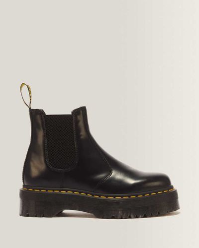Chelsea Boots Plateformes Quad 2976 en Cuir Smooth Chaussures en , Taille: 44 - Dr. martens - Modalova