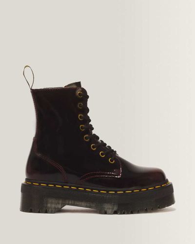 High Shine Rub Off Cuir Boots Plateformes Jadon Arcadia Chaussures en , Taille: 36 - Dr. martens - Modalova