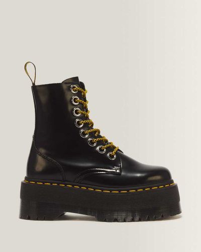 Boots Plateformes Jadon Max en Cuir Buttero Chaussures en , Taille: 37 - Dr. martens - Modalova