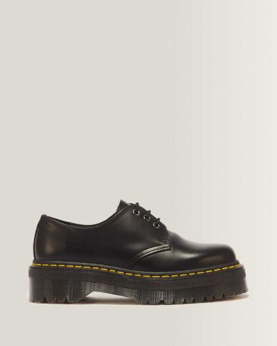 Chaussures 1461 en Cuir À Plateforme Quad en , Taille: 39 - Dr. martens - Modalova