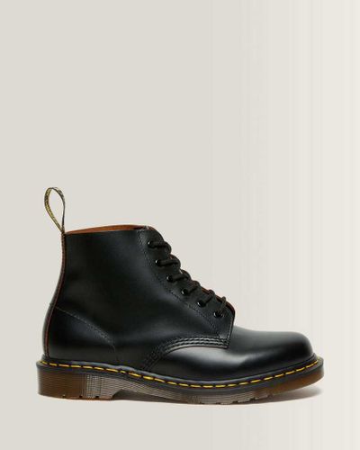 Basses 101 Vintage en Bottes Cuir en , Taille: 38 - Dr. martens - Modalova