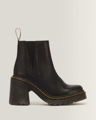 Chelsea Boots Spence en Cuir À Talons Évasés Chaussures en , Taille: 36 - Dr. martens - Modalova