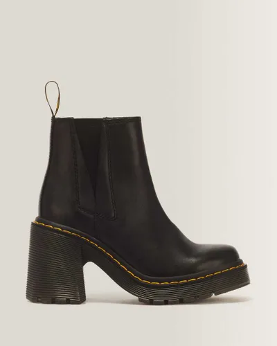 Chelsea Boots Spence en Cuir À Talons Évasés Chaussures en , Taille: 39 - Dr. martens - Modalova
