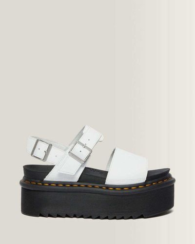Sandales Plateformes Voss Quad À Brides Dames Cuir en , Taille: 37 - Dr. martens - Modalova