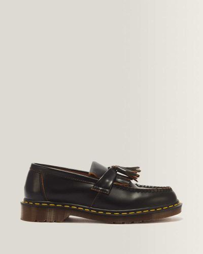Lisse Cuir Mocassins à Gland Adrian Vintage Moccasins en , Taille: 44 - Dr. martens - Modalova