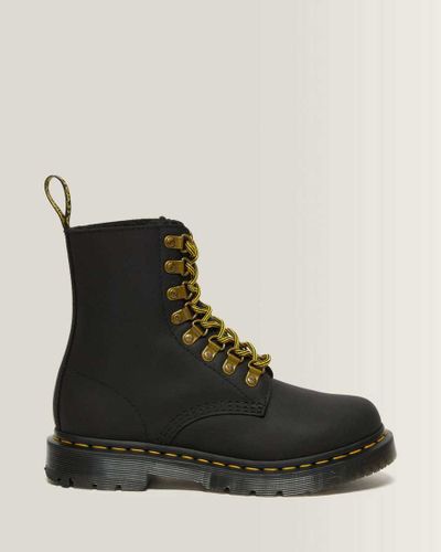 Pascal Wintergrip Bottes Dames en Cuir en , Taille: 36 - Dr. martens - Modalova