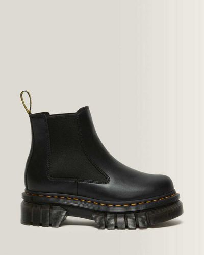 Plateformes Audrick Bottines Chelsea Dames en Cuir Boots Chaussures en , Taille: 36 - Dr. martens - Modalova