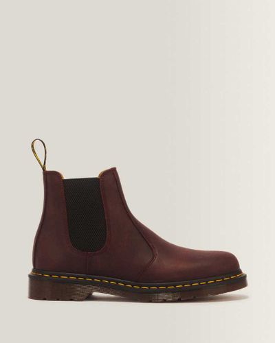 Chelsea Boots 2976 en Cuir Crazy Horse Ys Chaussures en , Taille: 42 - Dr. martens - Modalova