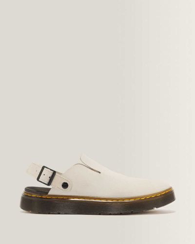 Suède Mules en Daim Carlson en , Taille: 44 - Dr. martens - Modalova