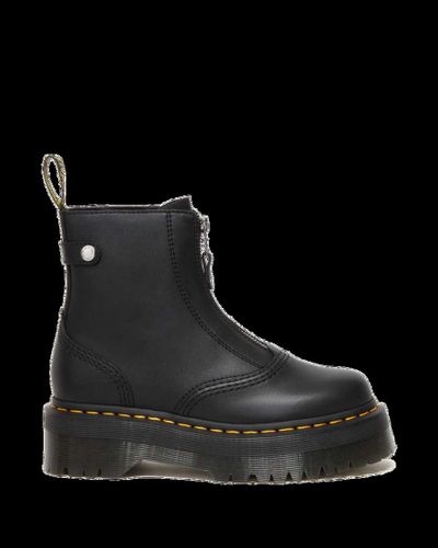 Nappa Cuir Boots Plateformes Jetta Chaussures en , Taille: 39 - Dr. martens - Modalova
