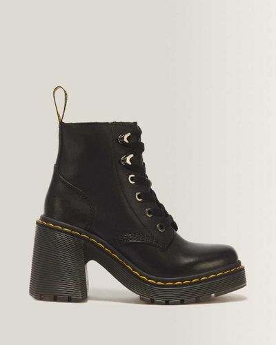Boots À Talons Jesy en Cuir Sendal en , Taille: 42 - Dr. martens - Modalova