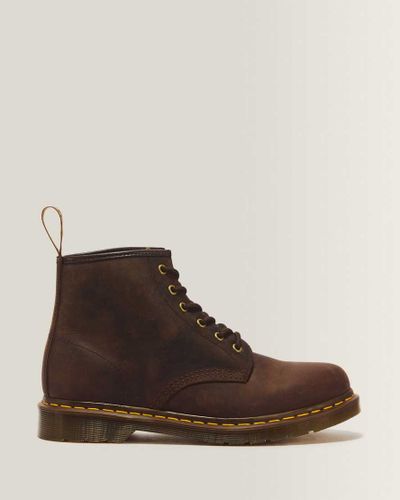 Boots 101 en Cuir Crazy Horse en , Taille: 43 - Dr. martens - Modalova