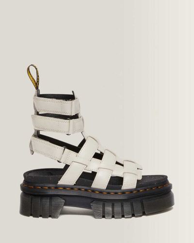 Sandales Plateformes Montantes Ricki en Cuir Nappa Lux en /, Taille: 36 - Dr. martens - Modalova
