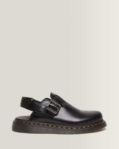 Mules Jorge II en Cuir Brando À Brides en , Taille: 45 - Dr. martens - Modalova