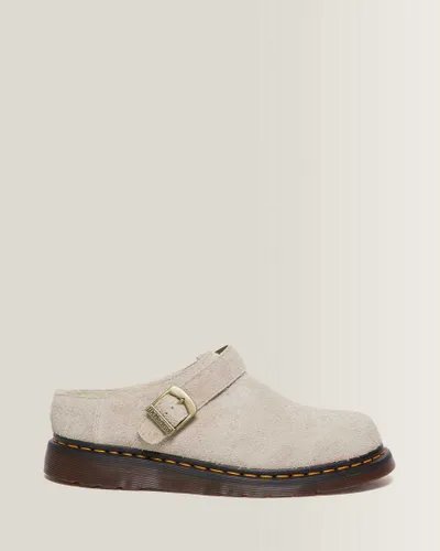 Mules Isham en Daim Et Fourrure Synthétique en , Taille: 45 - Dr. martens - Modalova
