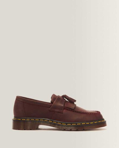 Mocassins Adrian en Cuir Crazy Horse À Pampilles Moccasins en , Taille: 36 - Dr. martens - Modalova