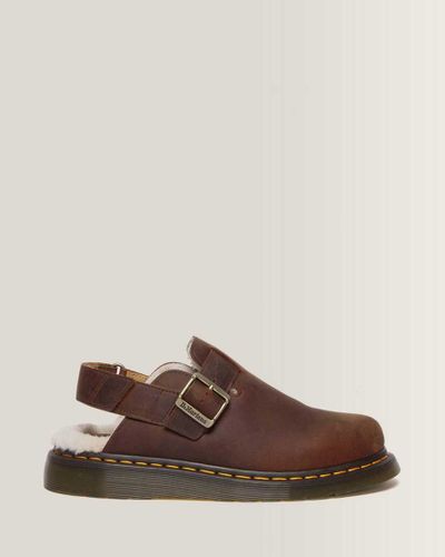 Mules Jorge II en Fourrure Synthétique en /, Taille: 46 - Dr. martens - Modalova