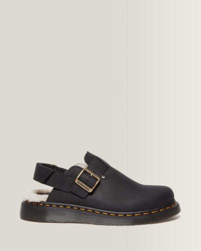 Mules Jorge II en Fourrure Synthétique en , Taille: 36 - Dr. martens - Modalova