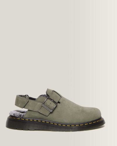 Mules Jorge II en Fourrure Synthétique en , Taille: 39 - Dr. martens - Modalova