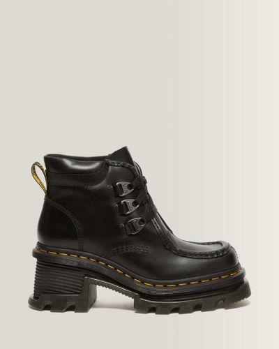 Boots À 3 Œillets Corran en Cuir Atlas À Talons en , Taille: 42 - Dr. martens - Modalova
