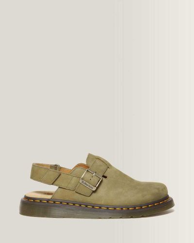Mules Jorge II en Cuir Tumbled Nubuck À Brides en , Taille: 44 - Dr. martens - Modalova